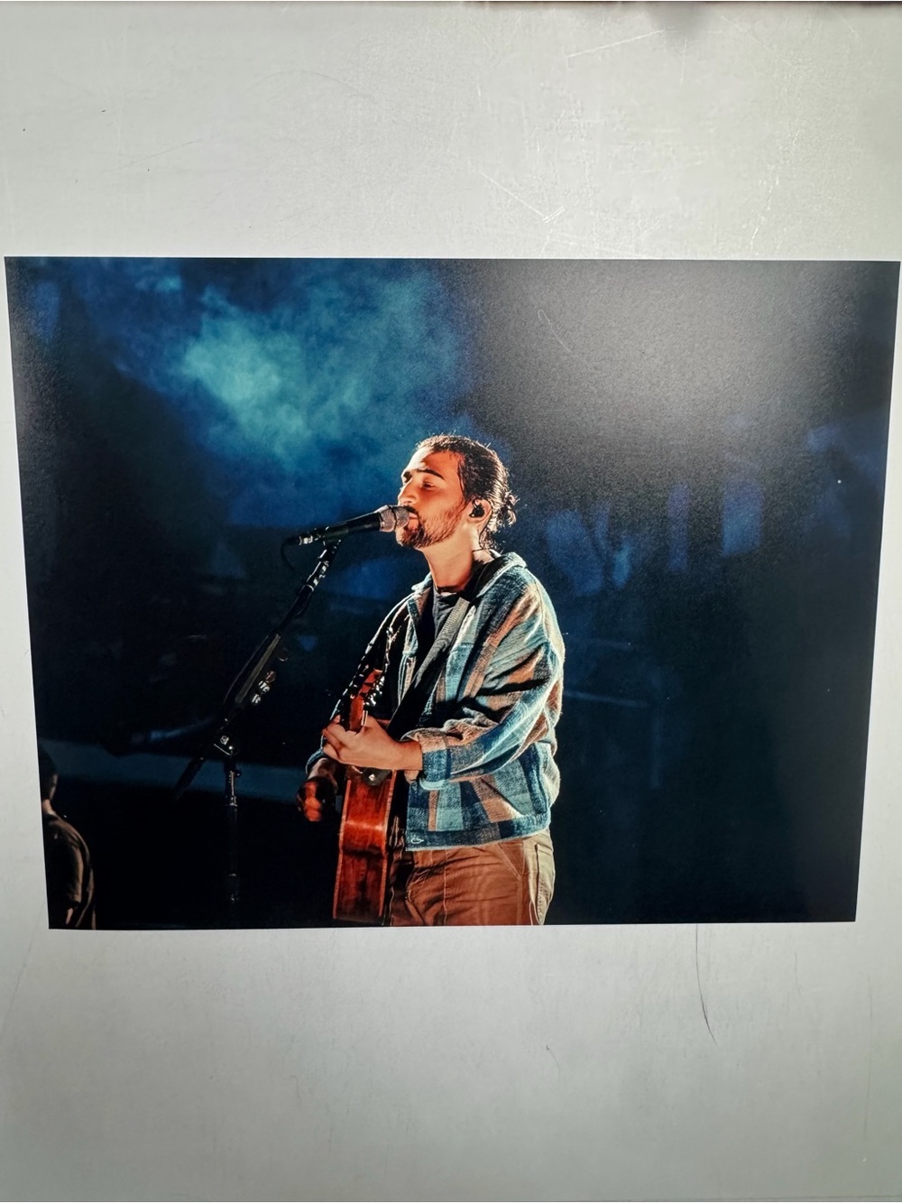 Noah Kahan rare 8x10 print